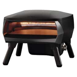 Witt Piccolo Fermo 14 Inch Gas Pizza Oven Black