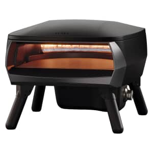 Witt Piccolo Fermo 14 Inch Gas Pizza Oven Black