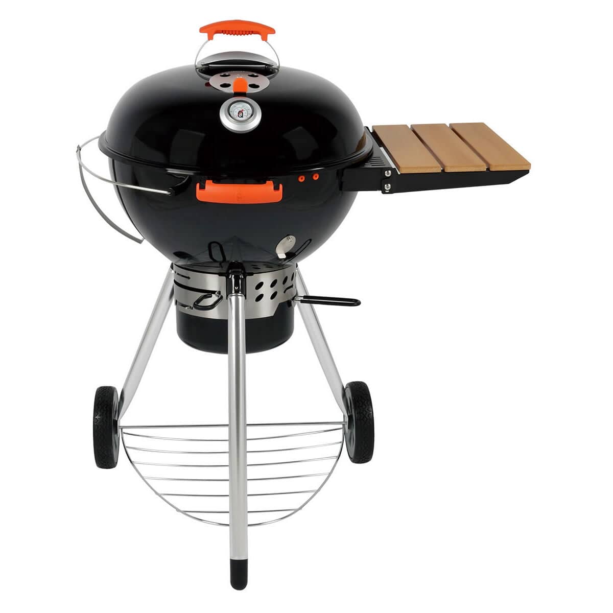 Weber Compact Kettle Charcoal BBQ Black - 57cm - 1321004 (1321004