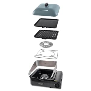 Cadac Van Cook Pro FFD Deluxe Gas BBQ