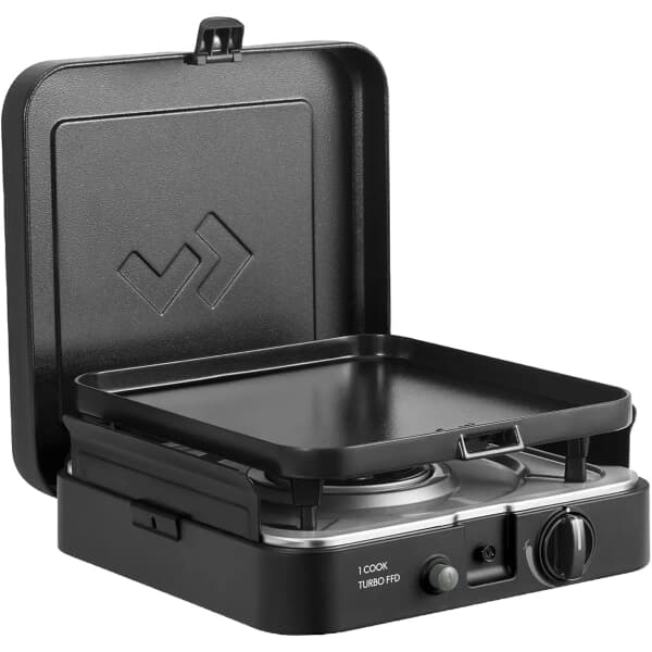 Cadac 1 Cook Turbo FFD Flat Grill Plate QR Gas BBQ