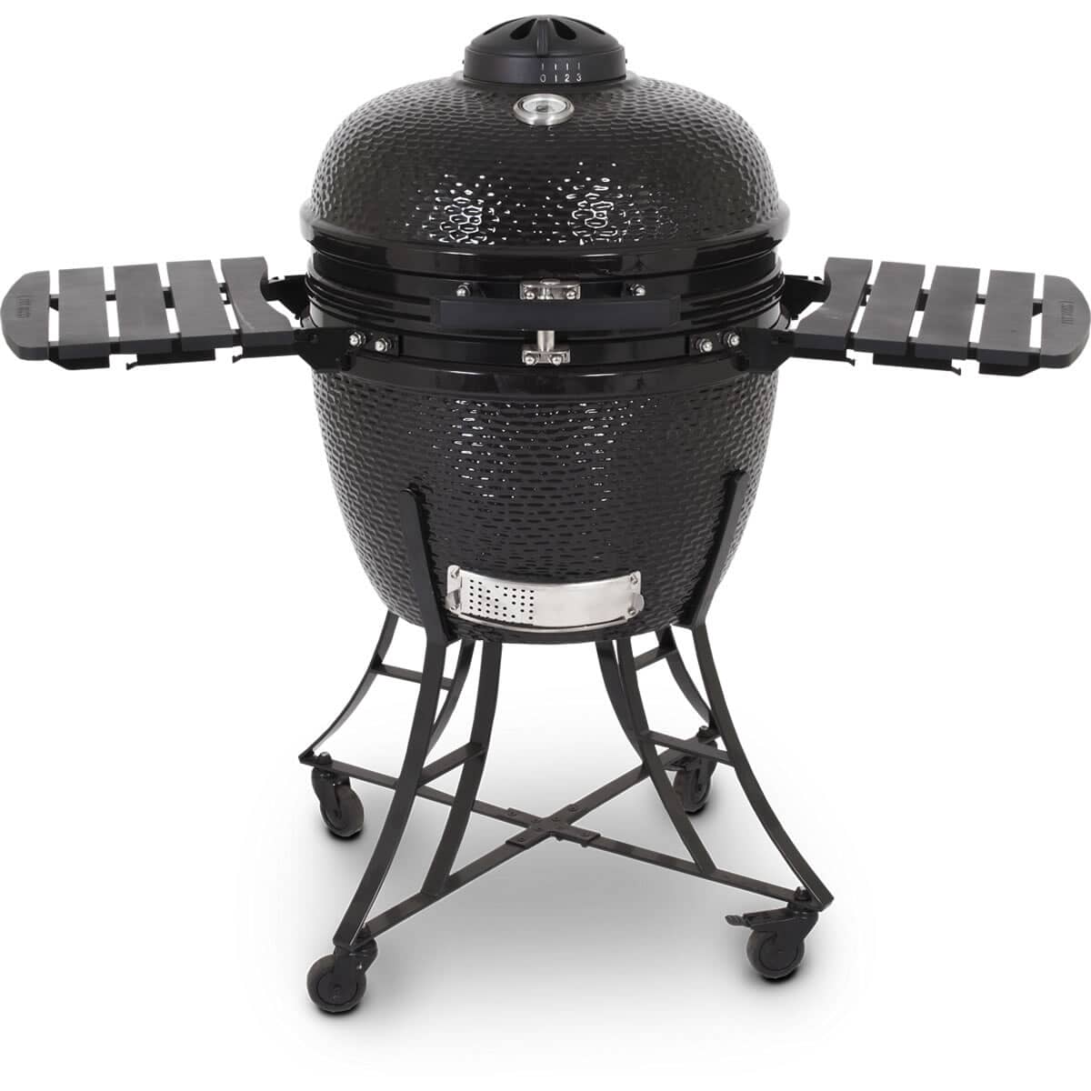 Pit Boss PBK24 Ceramic Kamado Charcoal Grill in Black