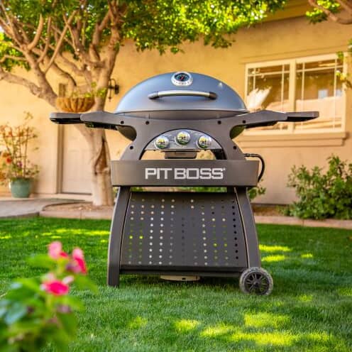 Pit Boss Sportsman 3 Portable Gas BBQ 10755 BBQ World Pit Boss Sportsman 3 Portable Gas BBQ 10755 BBQ World