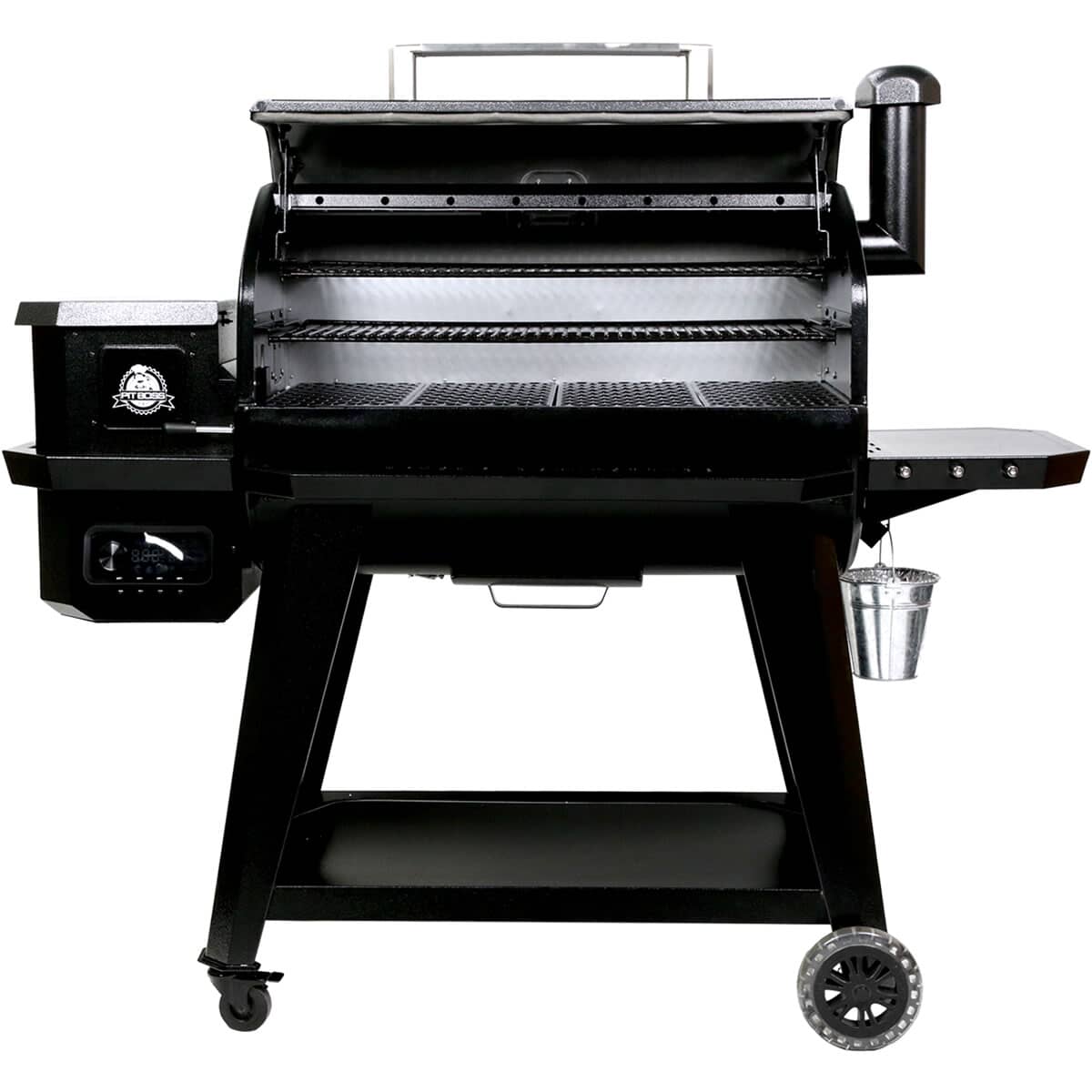 Pit Boss Pro Series 1600 Wifi Wood Pellet Grill 10804 BBQ World