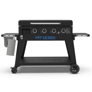 Pit Boss PB4BGD2 Ultimate Griddle Plancha with Removable Top - 4 Burner