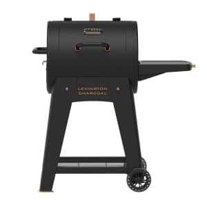 Pit Boss Onyx Lexington Charcoal Barbecue