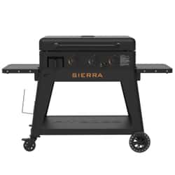 Pit Boss Onyx Plancha 3 Burner with Cart