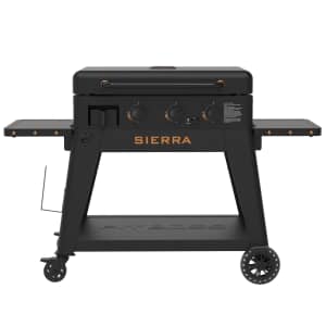Pit Boss Onyx Plancha 3 Burner with Cart