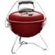Weber Smokey Joe Premium Charcoal BBQ - Crimson 37cm 3