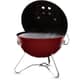 Weber Smokey Joe Premium Charcoal BBQ - Crimson 37cm 4