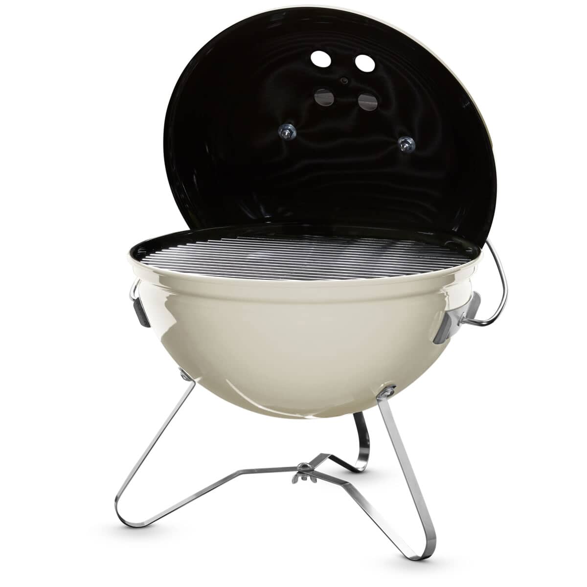 Weber Smokey Joe Premium Ivory Charcoal BBQ (1125004) - BBQ World