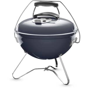 Weber Smokey Joe Premium Charcoal BBQ - Slate - 37 cm