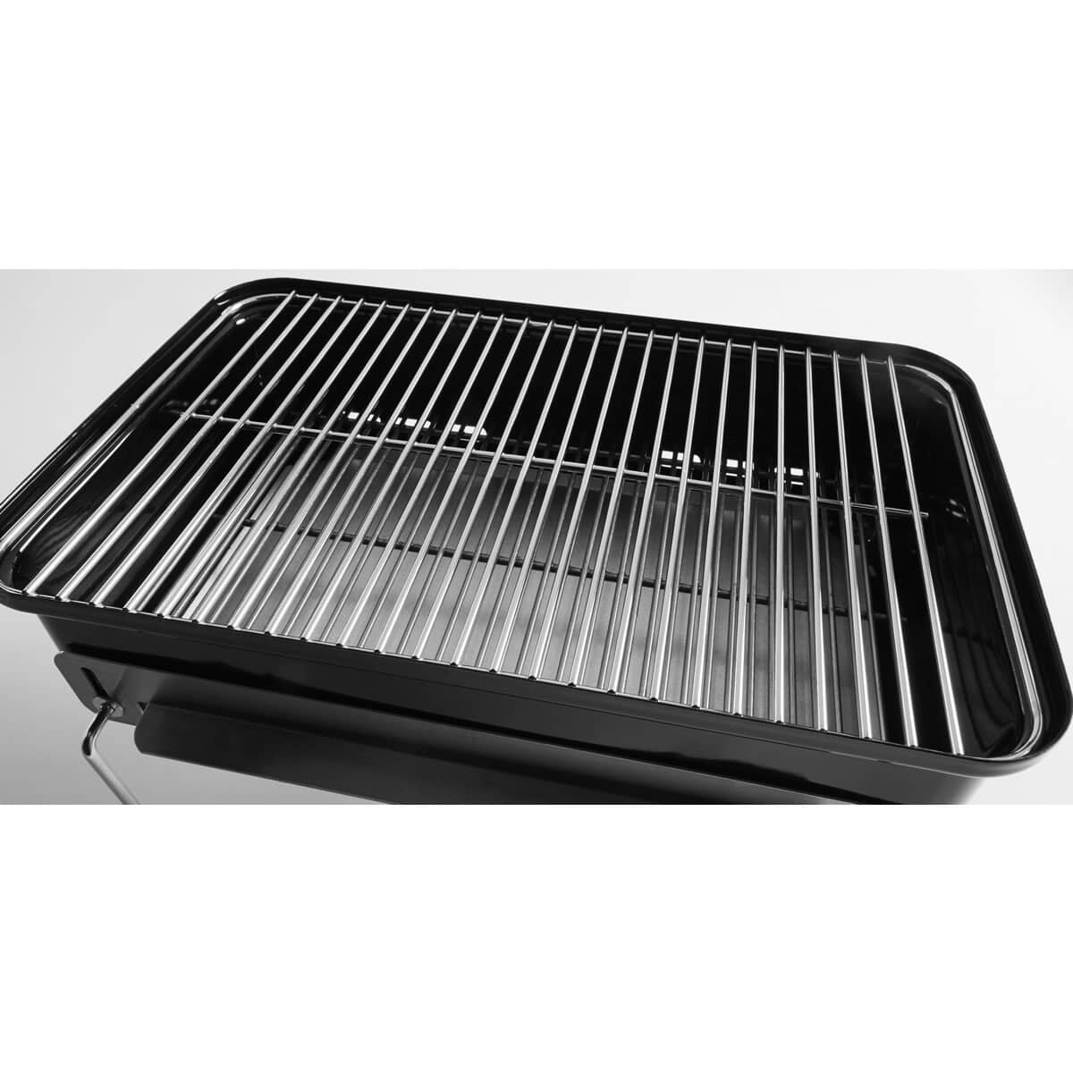 Grille De Cuisson Renforcée Pour Barbecue Portable Weber Go Anywhere - Diamètre 6 Mm (plus épais Que L'original) - 7