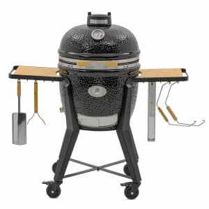 Monolith TWO.55 - Black With Cart And Side Shelves PLUS MONOLITH ROCKFISH SEAFOOD PROMOTION