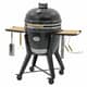 Monolith TWO.66 - Black With Cart And Side Shelves  4