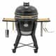 Monolith TWO.66 - Black With Cart And Side Shelves  1