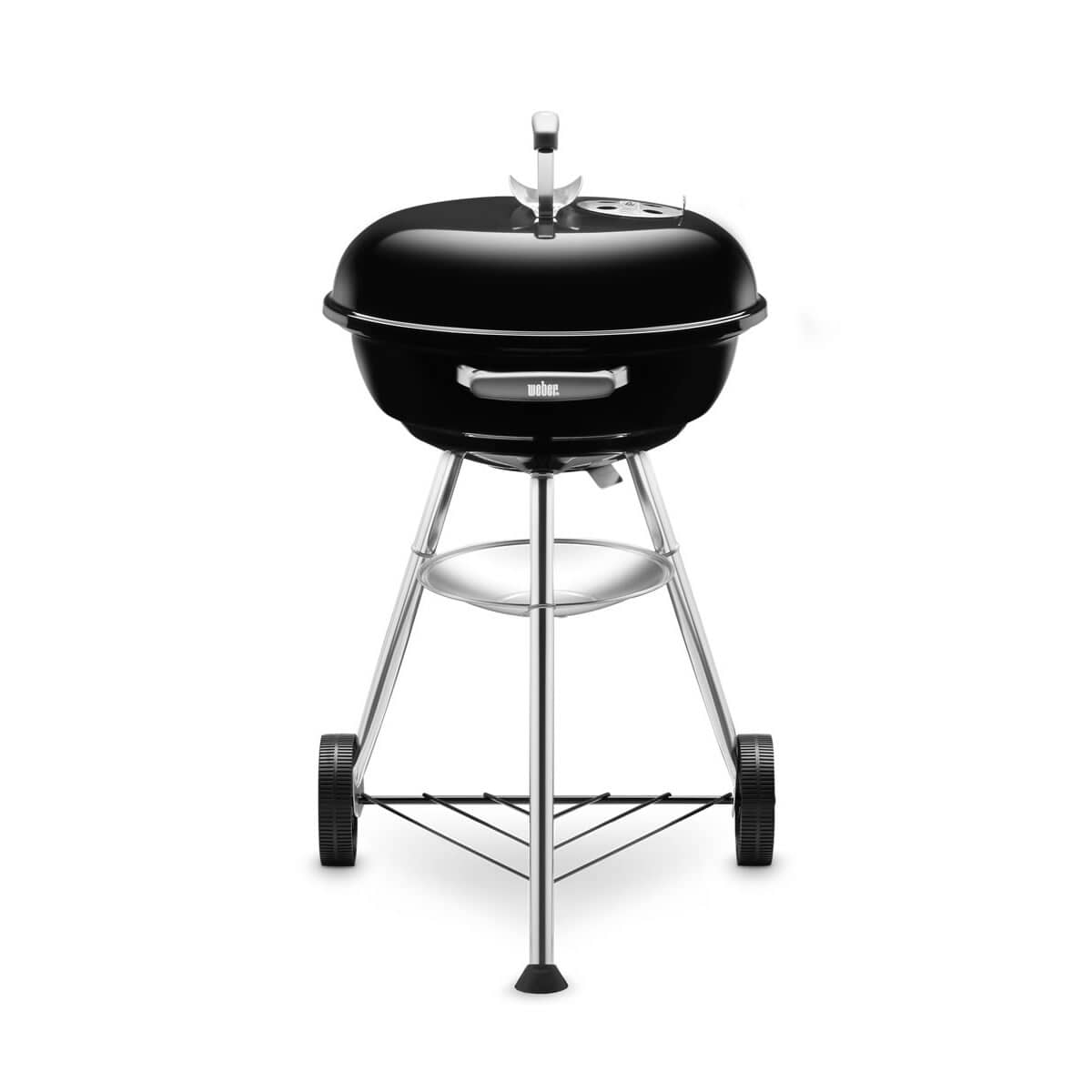 Weber Compact 47cm Charcoal BBQ Black (1221004) - BBQ World