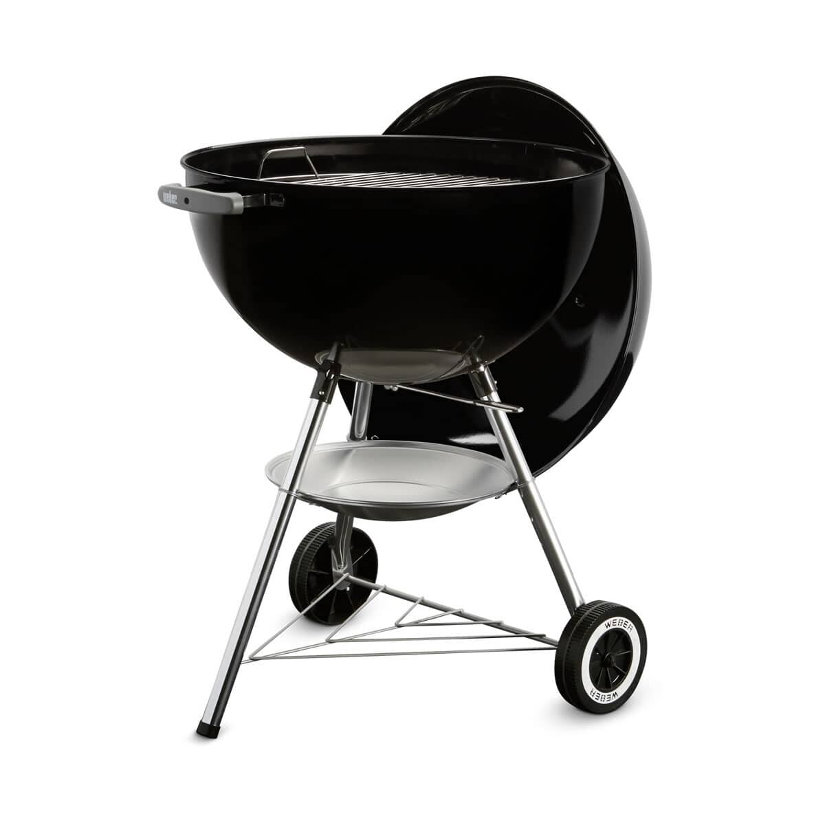 Weber® Original Kettle™ 57cm Black Charcoal BBQ (1341504) - BBQ World
