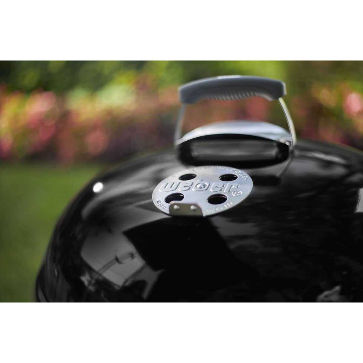 Weber® Original Kettle™ 57cm Black Charcoal BBQ (1341504) - BBQ World