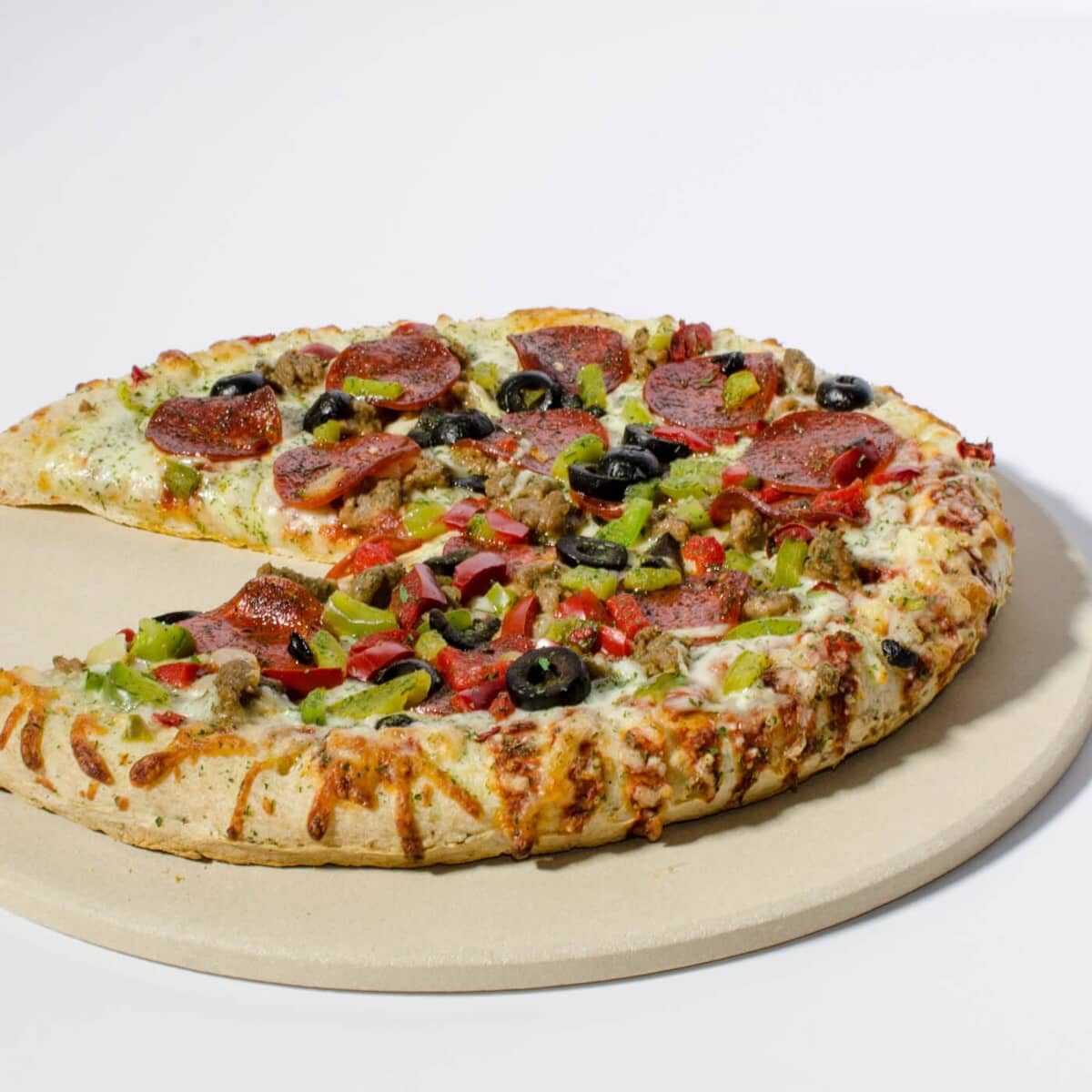 Char Broil Pizza Stone 140574 BBQ World