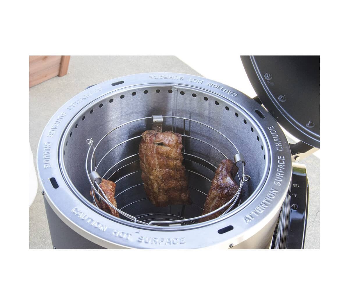 Char Broil The Big Easy Smoker 140678 BBQ World