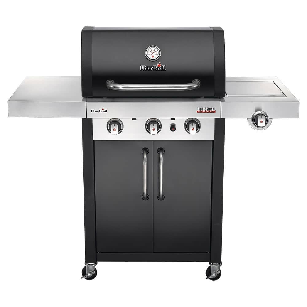 Char Broil Professional 3400 Black Gas BBQ 140734 BBQ World