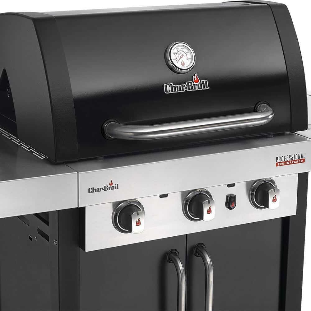 Char Broil Professional 3400 Black Gas BBQ 140734 BBQ World