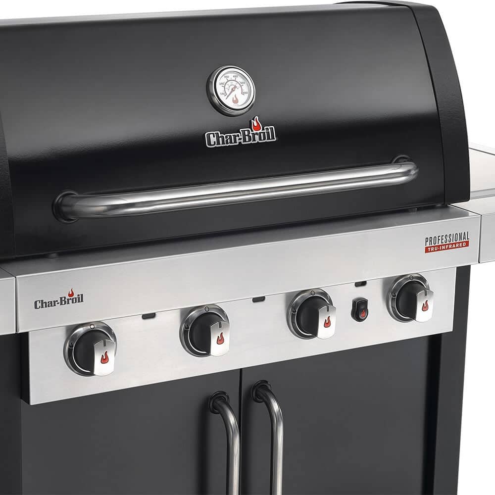 Char Broil Professional 4400 Black Gas BBQ