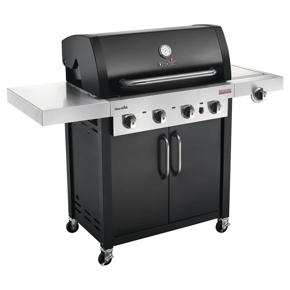 Char Broil Professional 4400 Black Gas BBQ