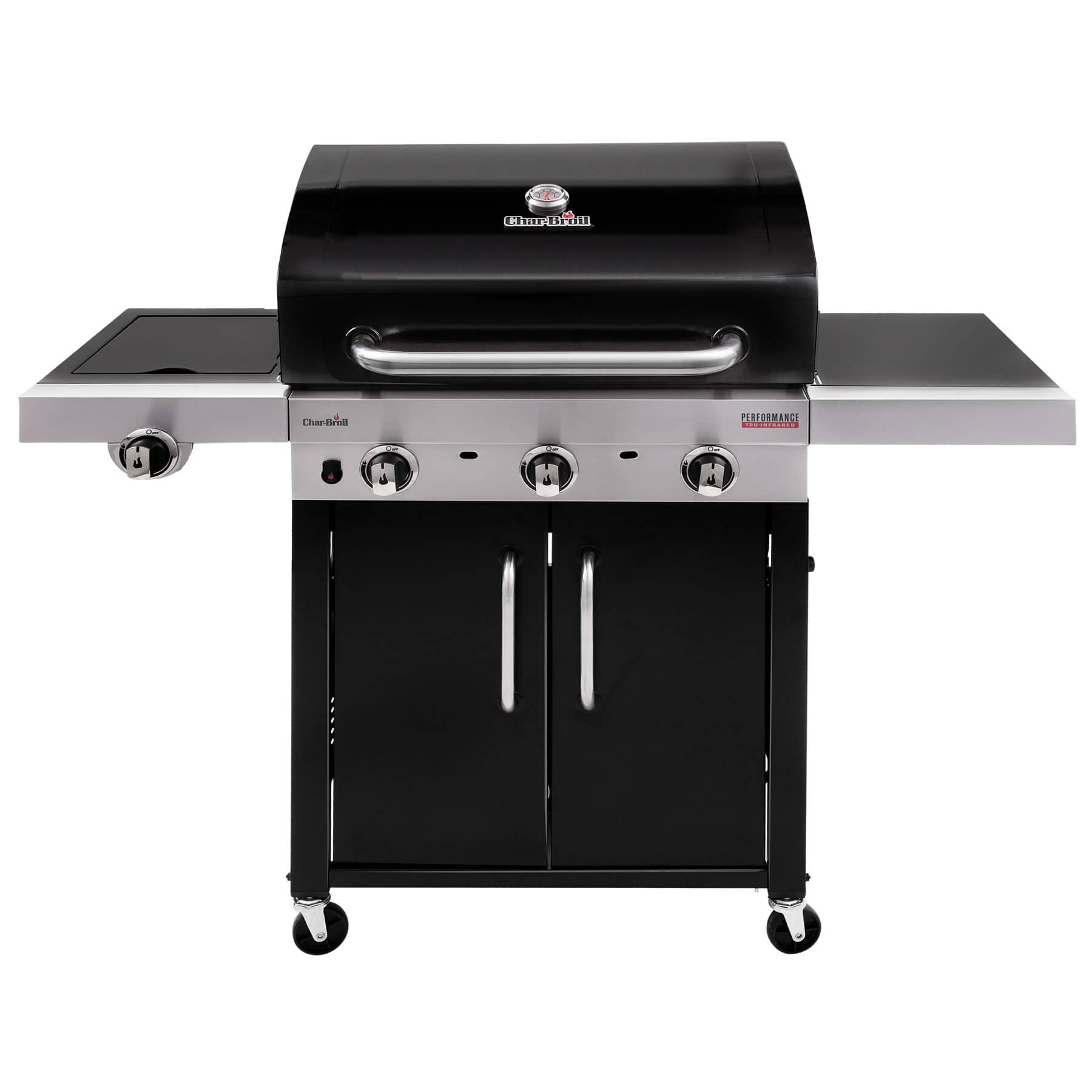 Char Broil Performance 340 Black Gas BBQ 140743 BBQ World