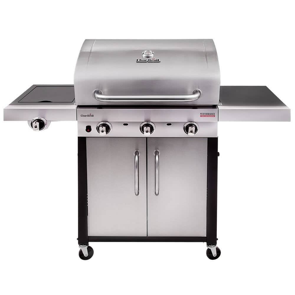 Char Broil Performance 340 Steel Gas BBQ