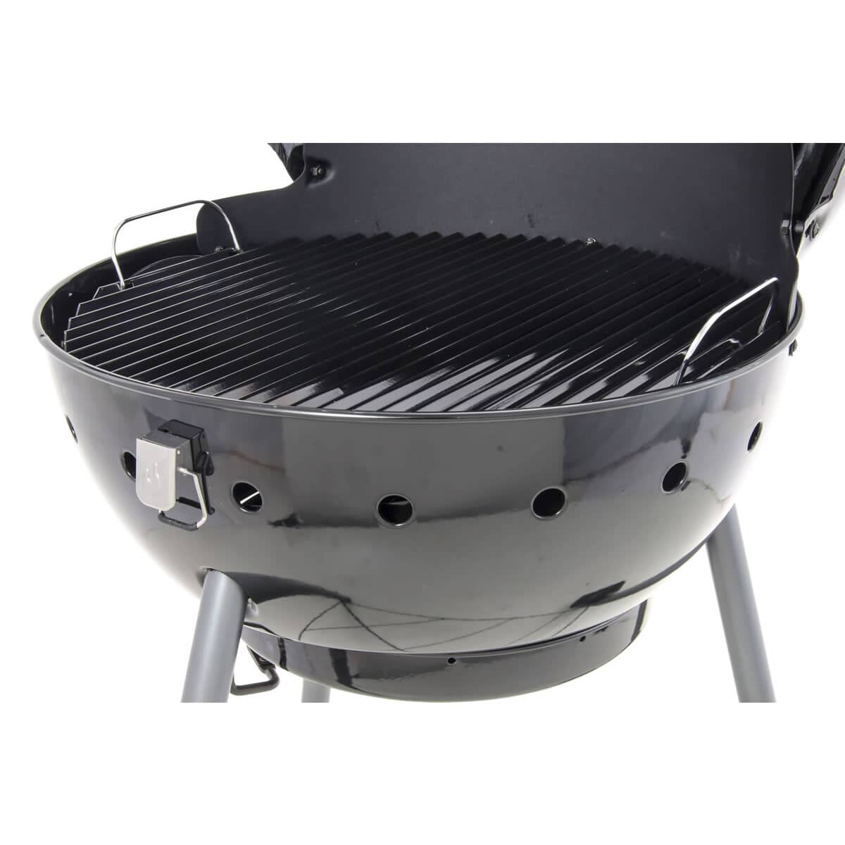 Char Broil Kettleman Charcoal bbq 140756 BBQ World