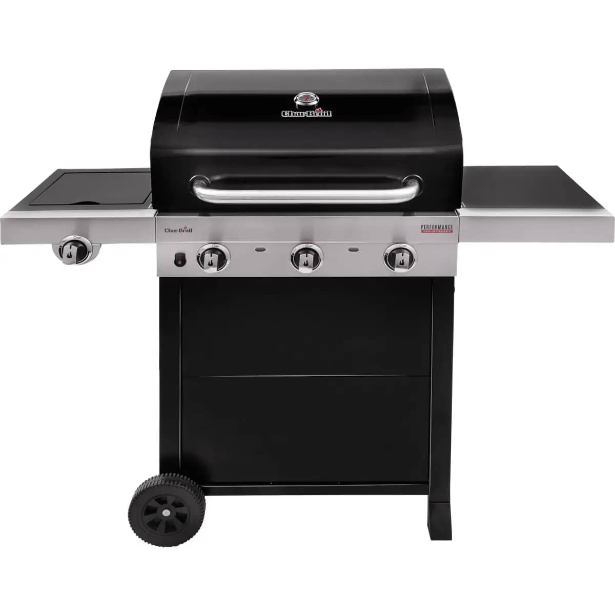 Performance 5 outlet burner gas grill