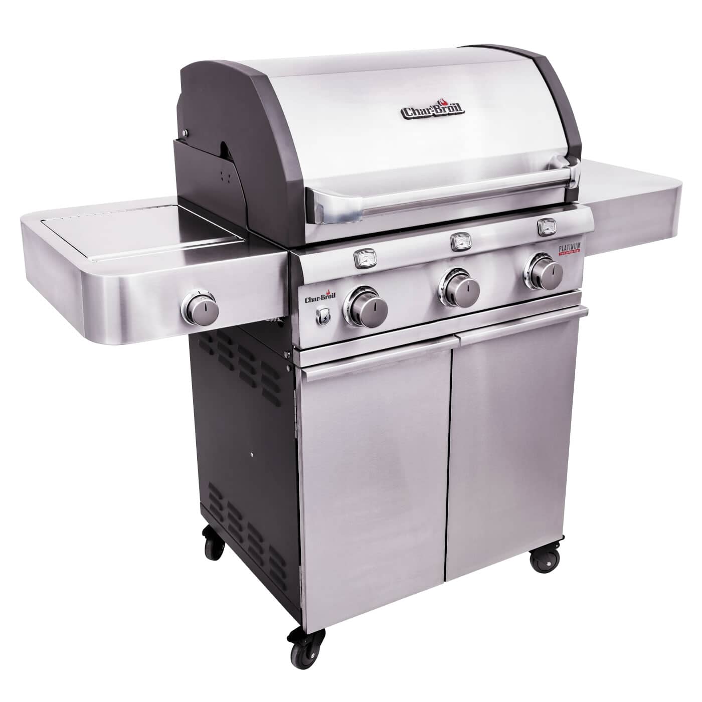 Char Broil Platinum 3400 Steel Gas BBQ 140861 BBQ World