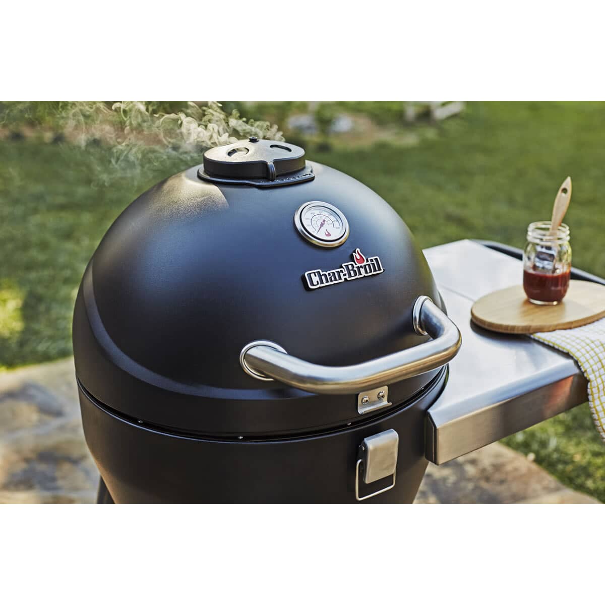 Char broil outlet kamander