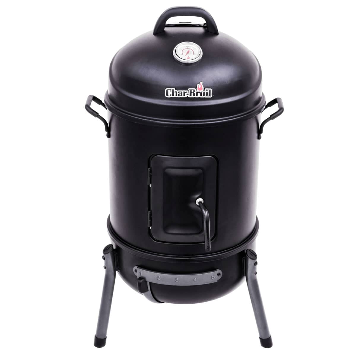 Char-Broil Bullet Charcoal Smoker (140871) BBQ World - Main Image