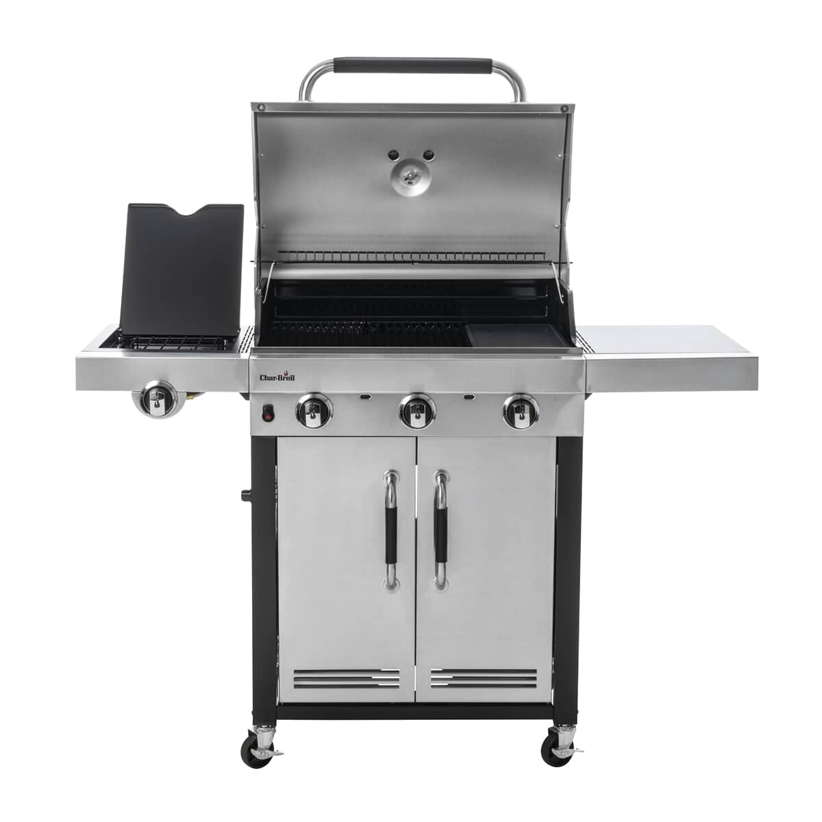 Char Broil Advantage 345 S Steel Gas BBQ 140894 BBQ World