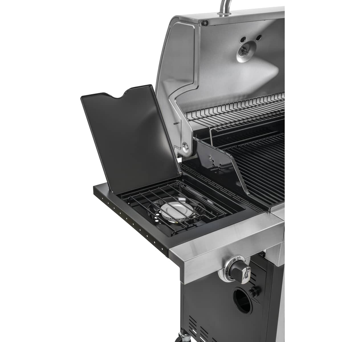 Char Broil Advantage 345 S Steel Gas BBQ 140894 BBQ World