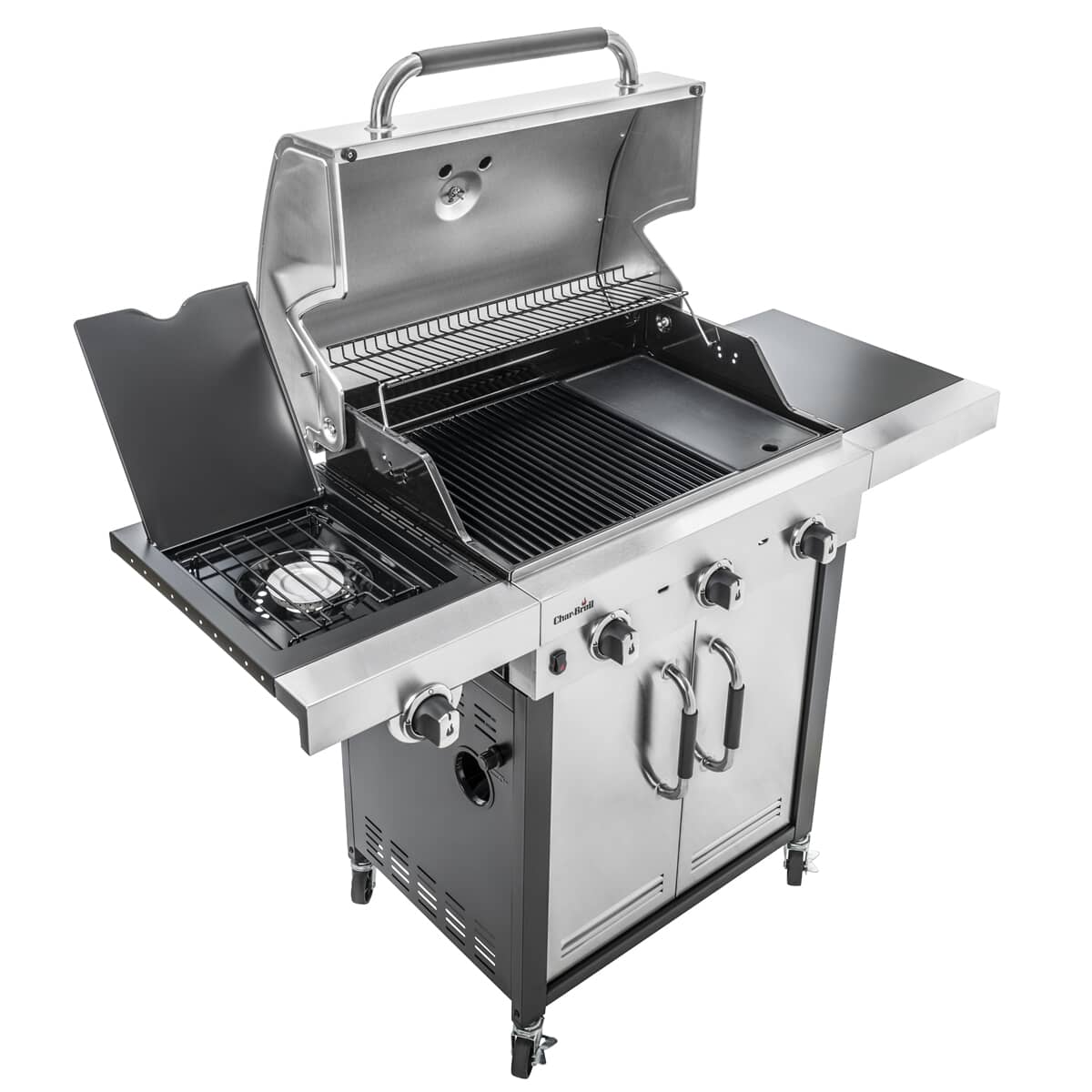 Char Broil Advantage 345 S Steel Gas BBQ 140894 BBQ World