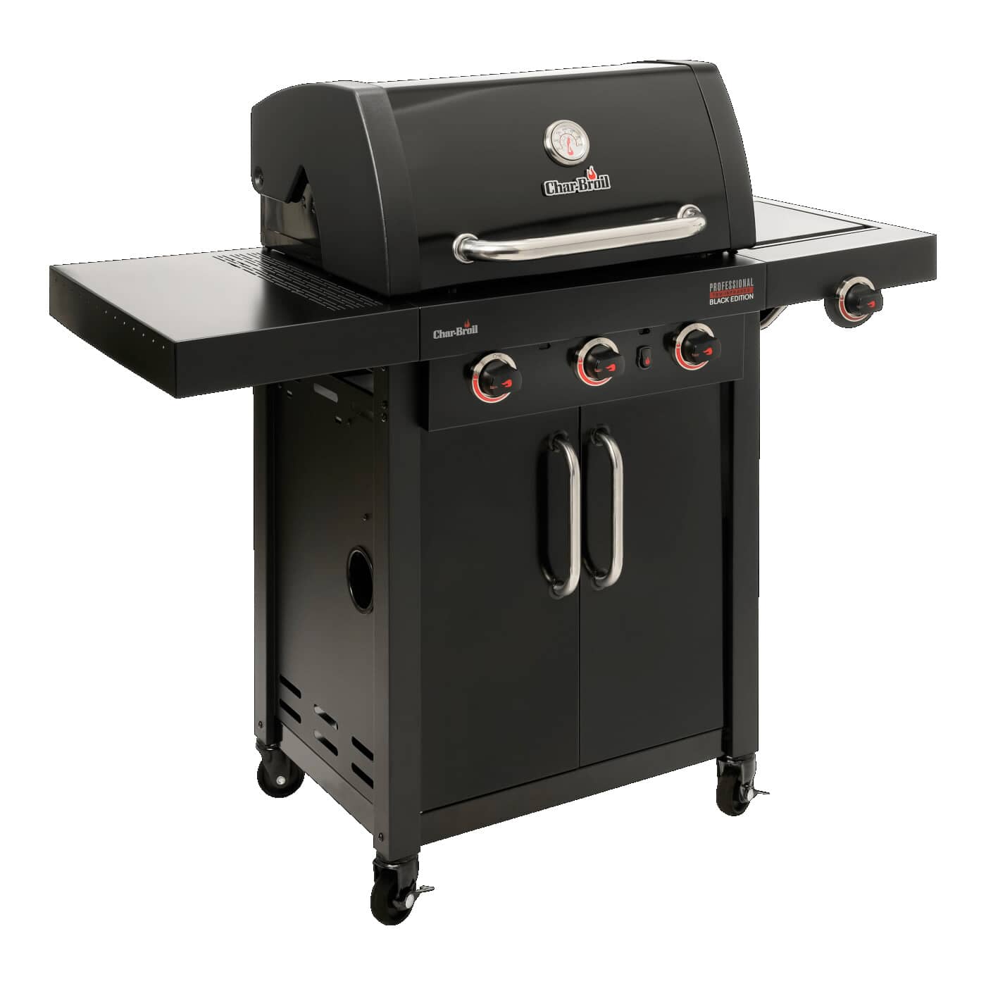 Char Broil Professional Black Edition 3500 Gas BBQ 140899 BBQ World