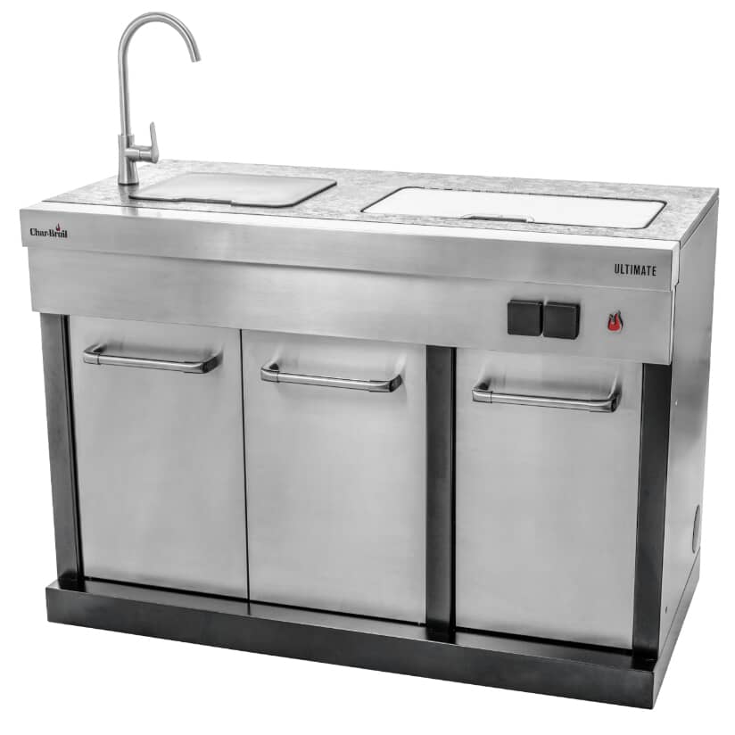 Char Broil Ultimate Entertainment Modular Kitchen 140905 BBQ World