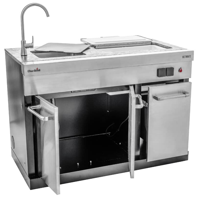 Char Broil Ultimate Entertainment Modular Kitchen 140905 BBQ World