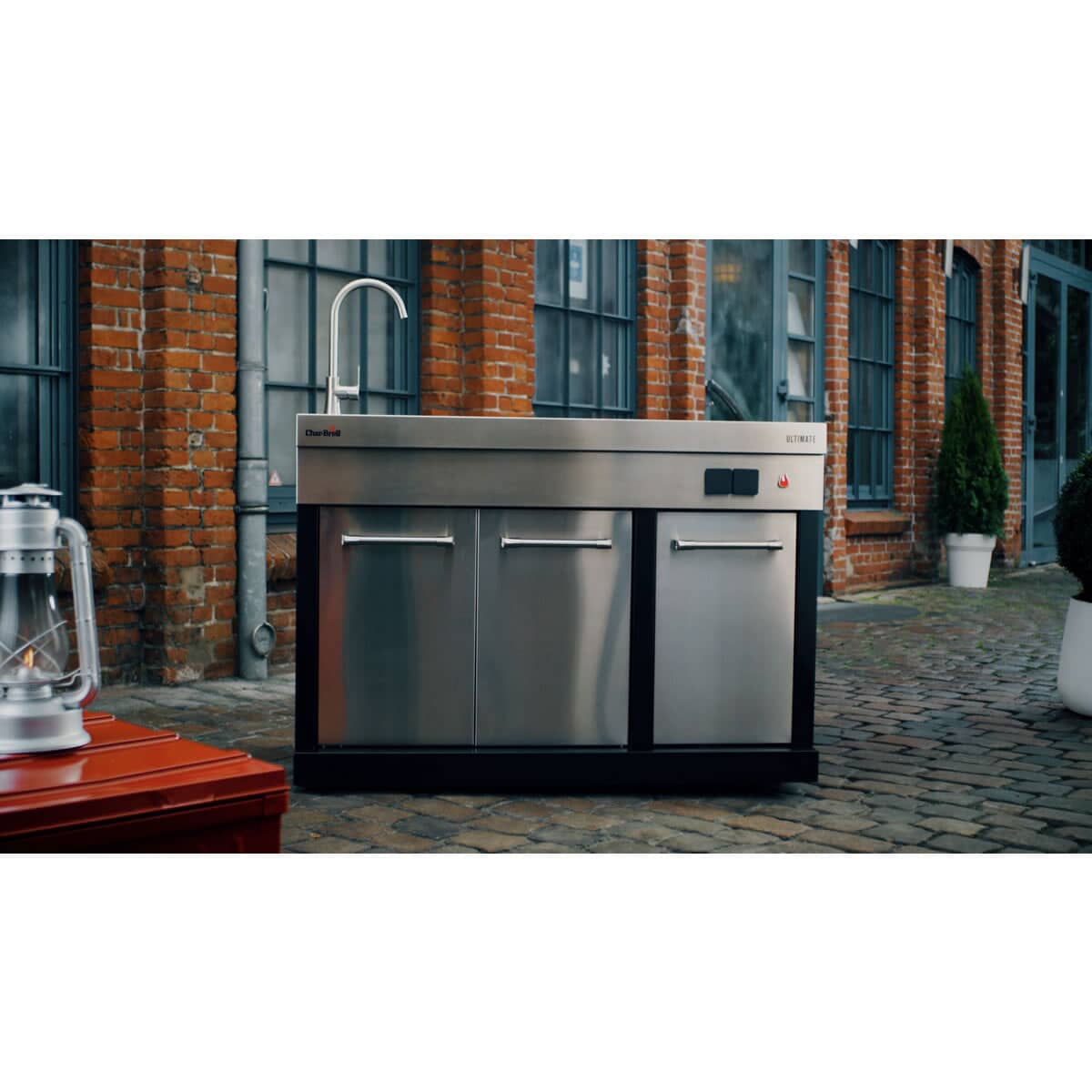 Char Broil Ultimate Entertainment Modular Kitchen 140905 BBQ World