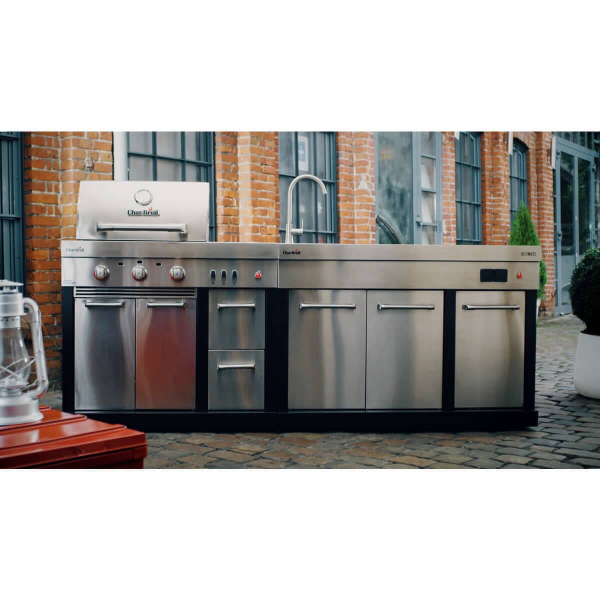 Char broil modular outdoor kitchen best sale