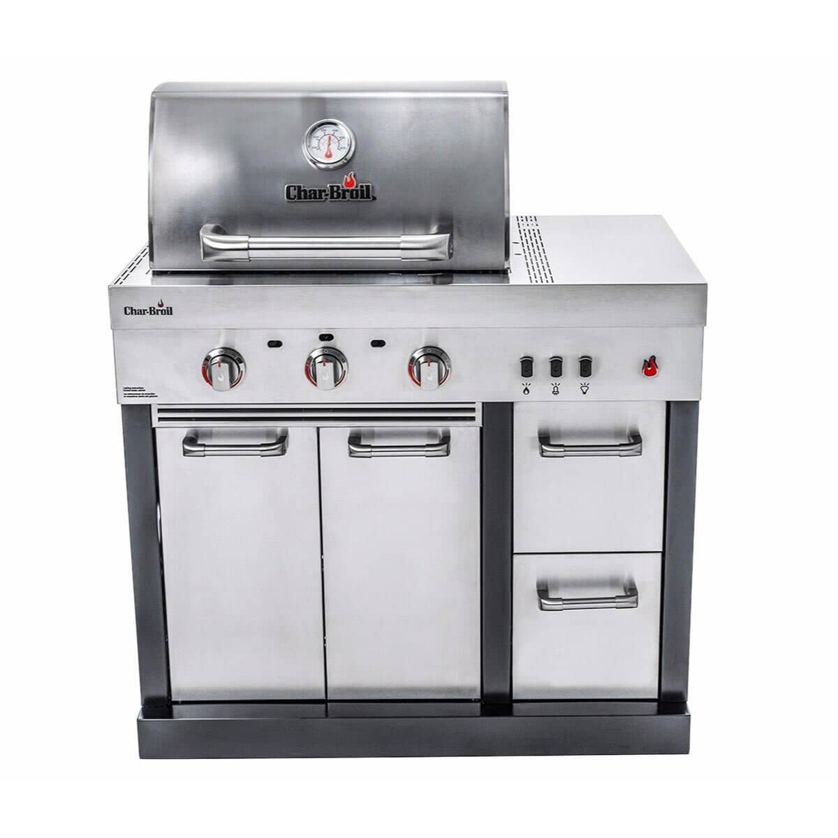 Char Broil Ultimate 3200 Modular Kitchen 3 Burner Modular Kitchen