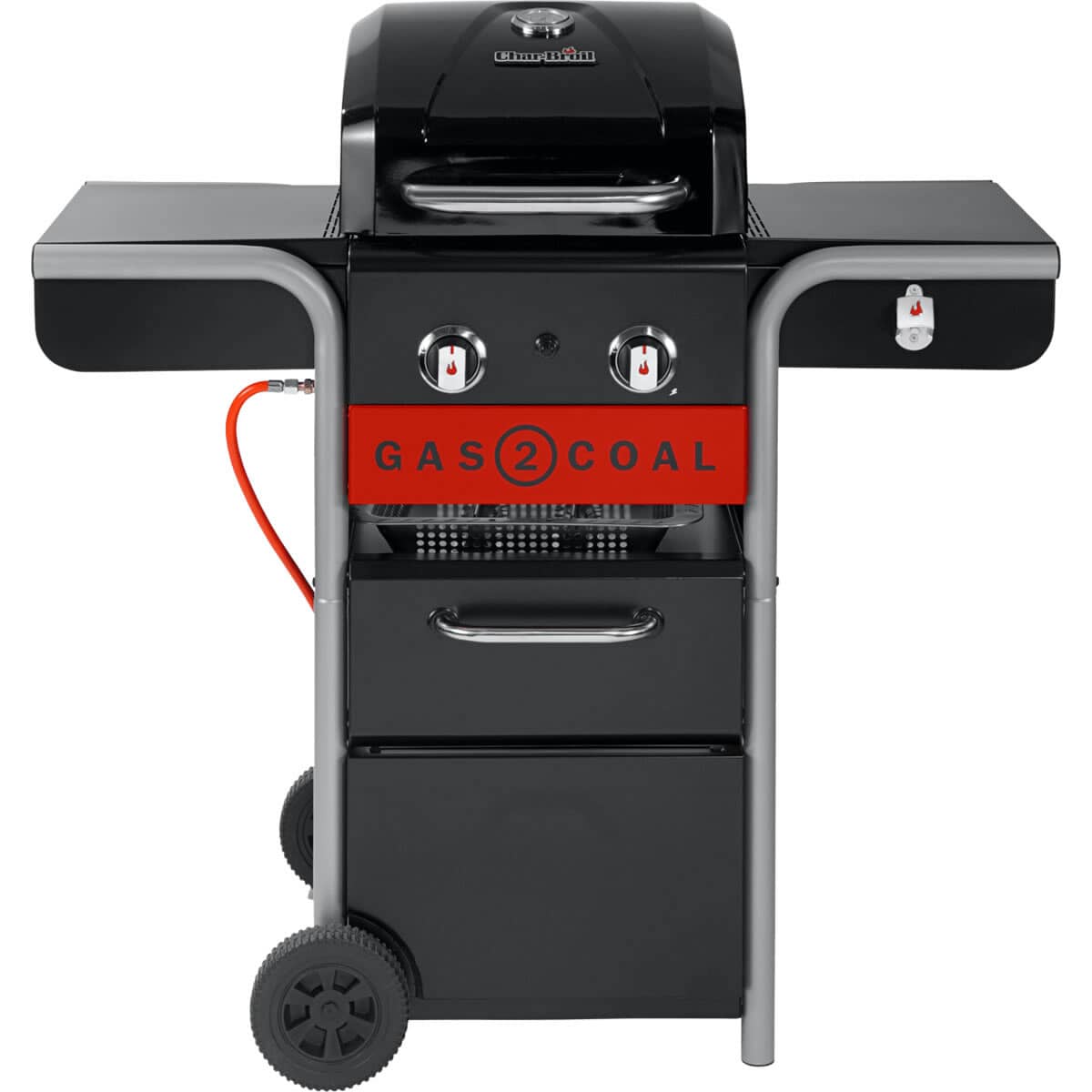 Char broil 2025 gas charcoal grill