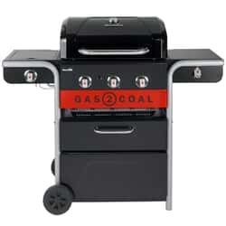 Char-Broil Gas2Coal 330 Hybrid Gas and Charcoal BBQ