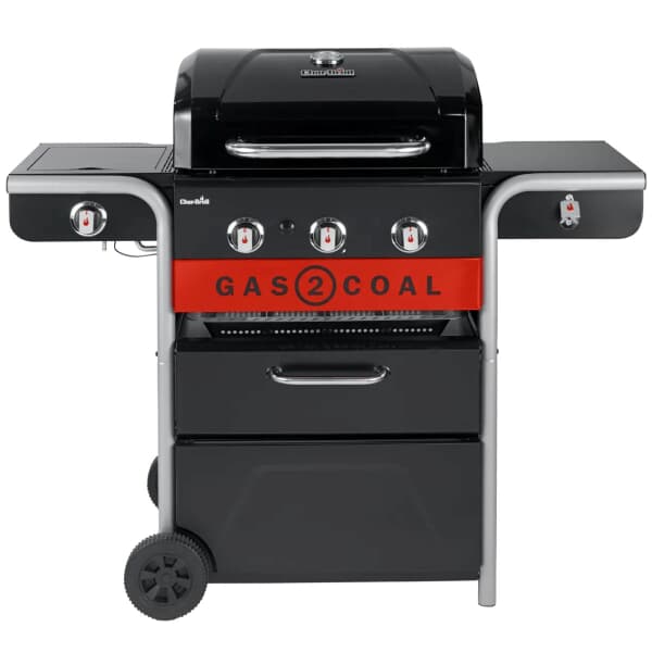 Char-Broil Gas2Coal 330 Hybrid Gas and Charcoal BBQ