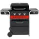 Char-Broil Gas2Coal 330 Hybrid Gas and Charcoal BBQ 1