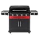 Char-Broil Gas2Coal 440 2.0 Hybrid Gas and Charcoal BBQ 1